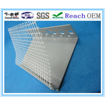 High Quality Plastic Angles with Fiberglass Mesh